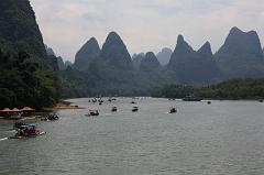 573-Guilin,fiume Li,14 luglio 2014